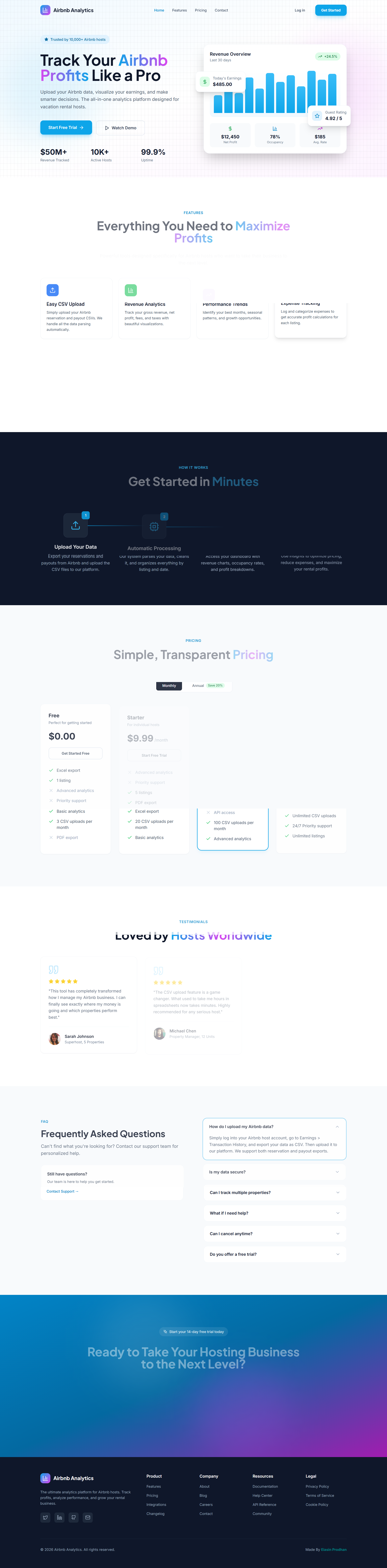 AirBnb Property Management System
